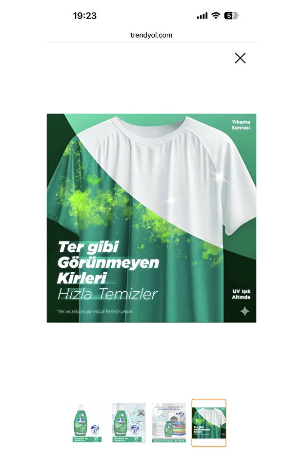 Highgenic Extraspeed 3 Lü Sıvı Çamaşır Deterjanı Seti 111 Yıkama Beyazlar + Renkliler + Siyahlar 1480 Ml X3 Set