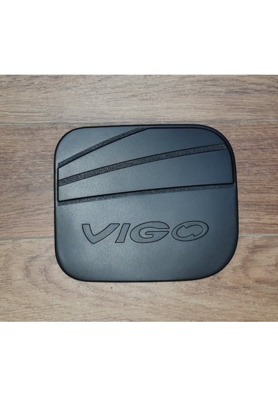 Ducki Toyota Uyumlu Hilux Vigo 2012-2015 Depo Kapağı Siyah
