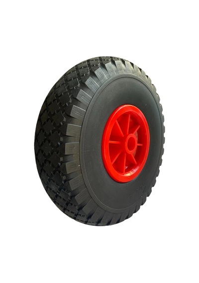 Adige Dolgu Pu Teker 300-4 Mil Çapı 20mm