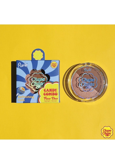 Rude Cosmetics Koyu Bronz Altın Allık
