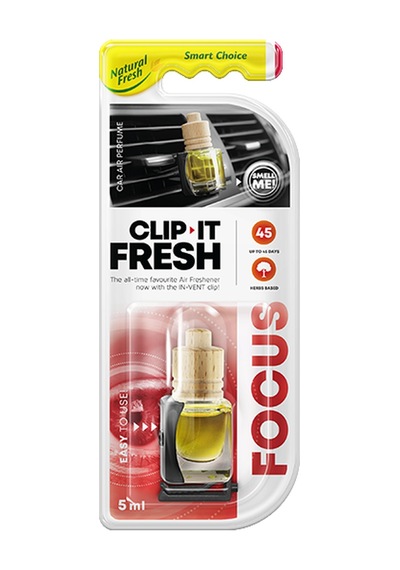 Clip İt Fresh Focus Araç Kokusu