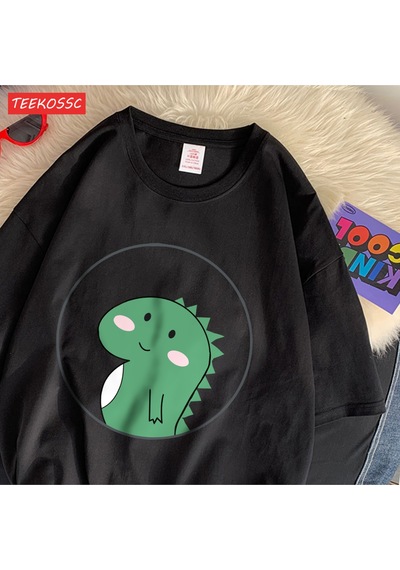Noıssey Urban Pop Graphic Kadın Tişört Koleksiyonukod 5383 Siyah