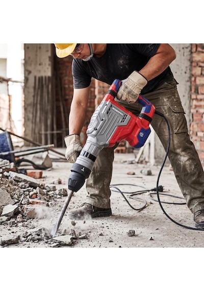 Workpro Wp470605 1700watt 45 Joule Profesyonel Sds-max 12kg Kırıcı 1 Ad Murç + 1 Ad Keski