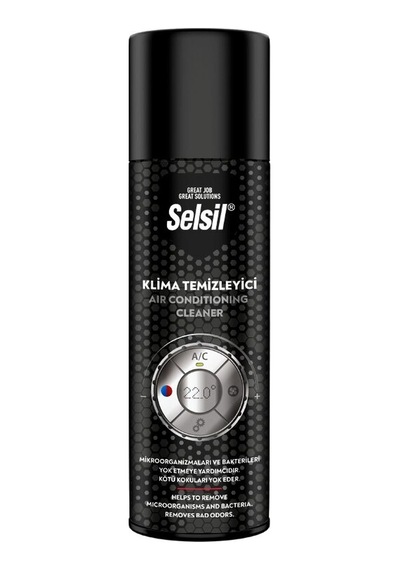 Selsil Klima Temizleyici Sprey 150ml Mikro Organizma - - Kötü Koku Temizleyici Bx40 Diğer