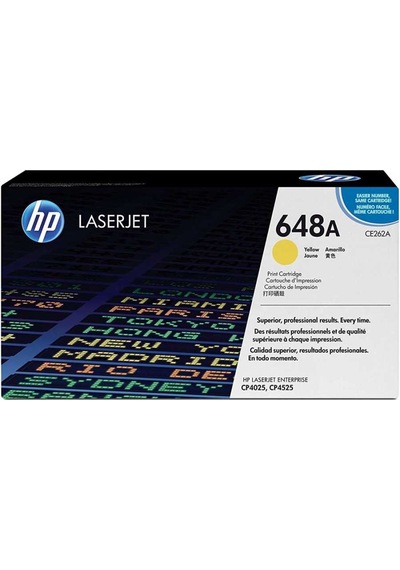 Hp 648A Ce262A Sarı  Toner