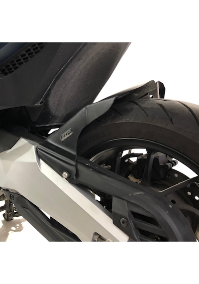 GP Kompozit Honda Forza 750 2021-2024 Uyumlu Arka Çamurluk Siyah