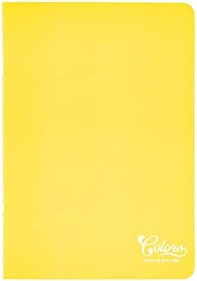A4 60 Yaprak Çizgili Defter, Sarı 103 Ivory