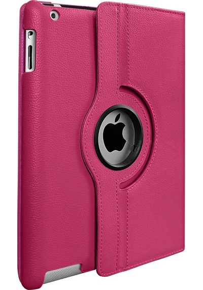 Apple Uyumlu iPad, 2 3 4 9.7 Inç Kılıf 360 Dönen Standlı Deri Kapak 550475499