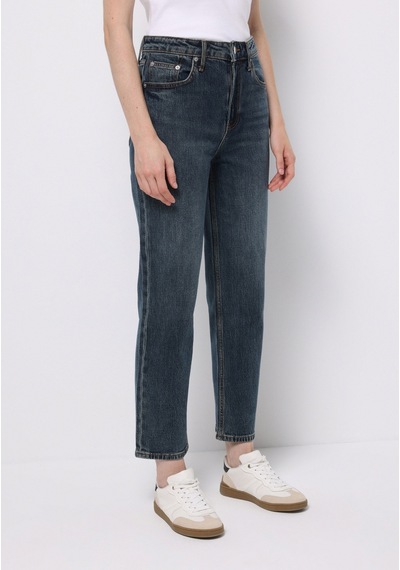 Colins Straight Fit Kadın İndigo Jean Pantolon Cl1077360 Q1.v1 Dn44649 Denim