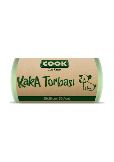 Cook Kaka Torbası Yedeği 30'lu