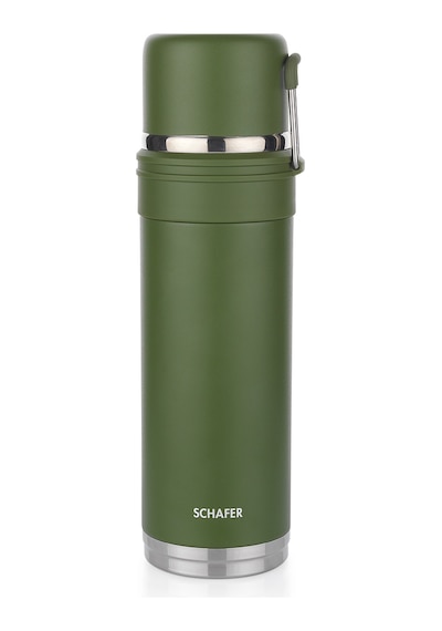 Schafer Iron Man Termos 650 Ml-yeşil