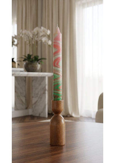 Nomad Petite Şamdan Çok Renkli