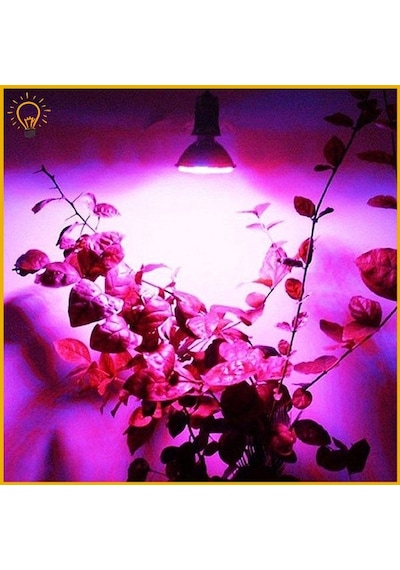 Bitki Gelişimi Hızlandıran Full Spectrum 106 Led Lamba