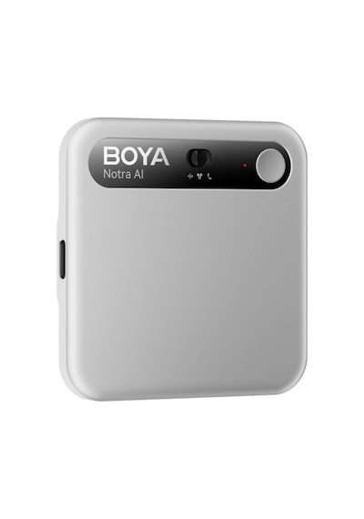 Boya Notra Aı Destekli Ses Kaydedici Ve Not Tutma Cihazı - Silver