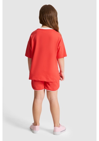 U.S. Polo Assn. U.s. Polo Assn. Kız Çocuk Kırmızı Pijama Takım 50326615-vr030