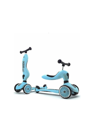 Scoot And Ride Highwaykick 1 Oturaklı Çocuk Scooter Turkuaz 160629-96352