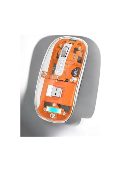 Kablosuz Mouse Fare 5.0 Bluetooth Bağlantılı Usb Girişli Yeni Nesil Standart