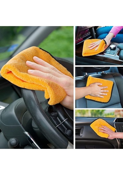 Alpars Süper Emici Microfiber Araç Yıkama Ve Kurulama Bezi 40x70 Sarı Alpars Süper Emici Microfiber Araç Yıkama Ve Kurulama Bezi 40x70 Sarı