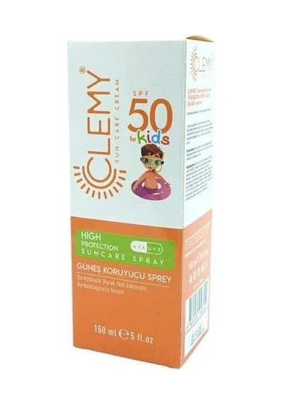 Clemy Sun Kıds Sprey Spf50 150 Ml