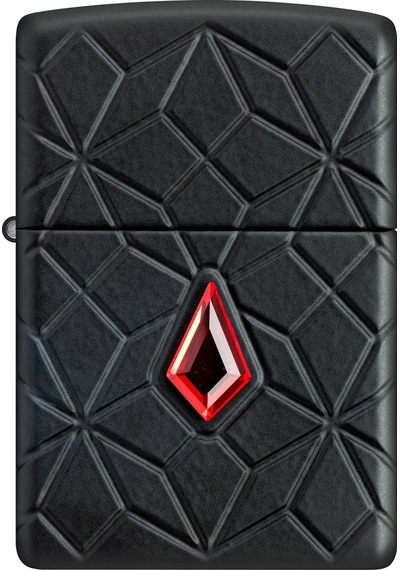 Zippo 24754 Diamond Pattern Design Çakmak Çok Renkli