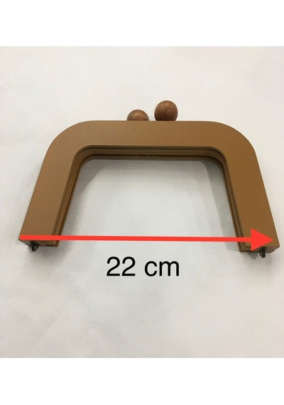 Karantuhafiye Ahşap Çanta Bursu 22 Cm Ahşap Ahşap