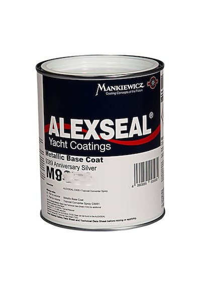 Alexseal M9394 Yat Boyası Flint Black 1 qt(0,946 L)