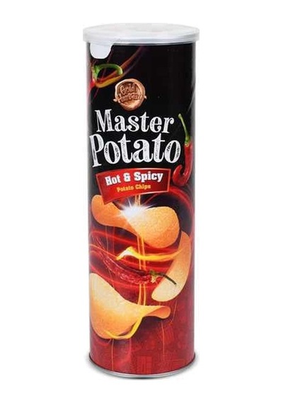 Potato Acılı Cips 160gr