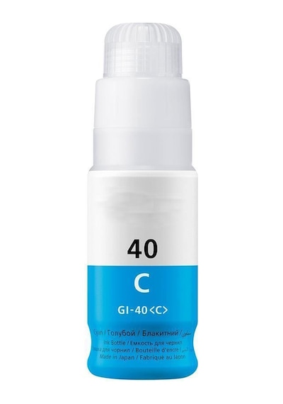Uyumlu İnk For Canon Gı40 Mavi Şişe Mürekkep 70ml