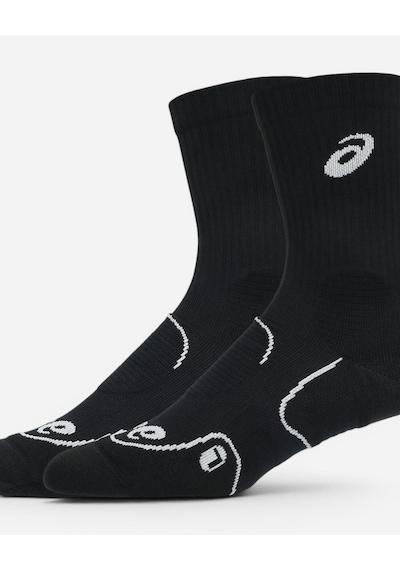 Asics Court+ Tennıs Crew Sock Siyah Çorap 3043a136-001
