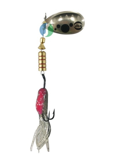 390132 ilba Tondo Bubble Gümüş/Siyah Yemli No:2