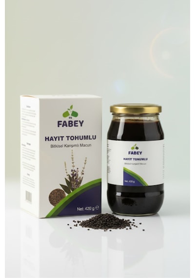 Esfabey Hayıt Tohumlu Bitkisel Karışımlı Macun 420 Gr