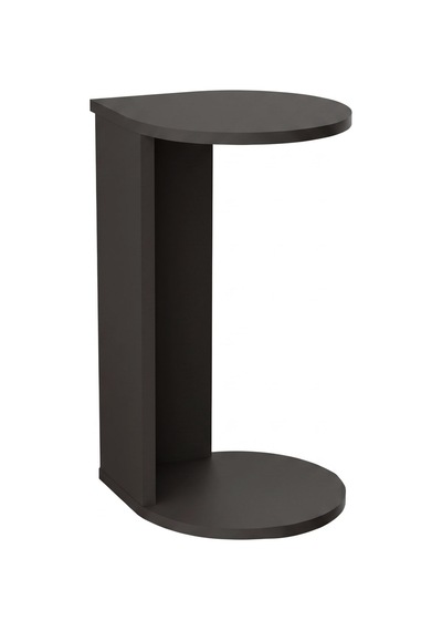 İnarch Dizayn Drop Modern Tasarım Yan Sehpa Kompakt Ve Ergonomik Yan Masa Antrasit