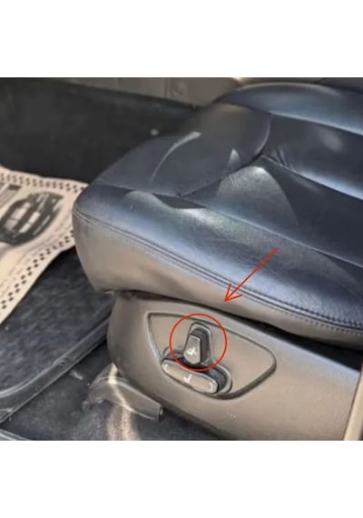 Ssangyong Kyron Koltuk Ayar Düğmesi