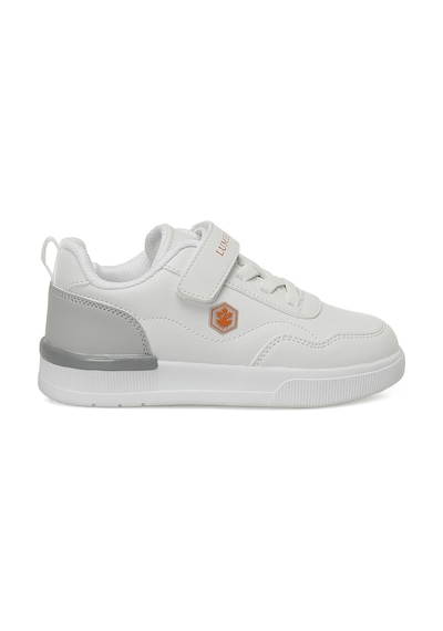 Lumberjack Rıck Jr 5pr Beyaz Erkek Çocuk Sneaker 000000000102021758 Beyaz-Turuncu