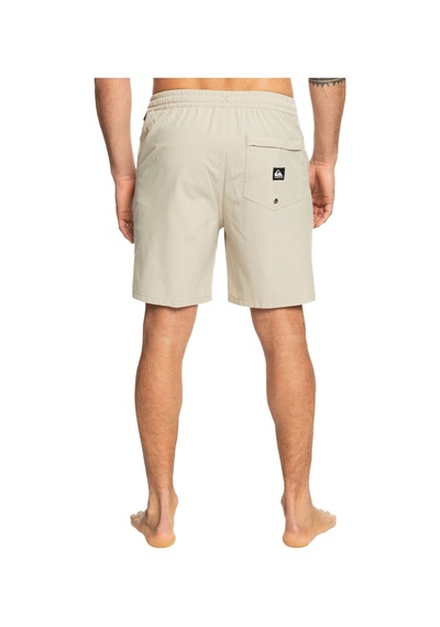 Quiksilver Taxer Amphıbıan 18 Ekru