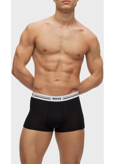 Boss Erkek Boxer 50492200 001 Siyah