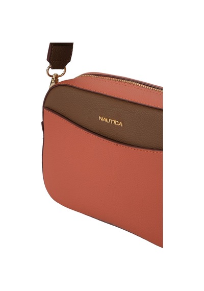 Nautica Kıremıt-a.kahve Kadın Postacı Çantası Cn6504t Turuncu
