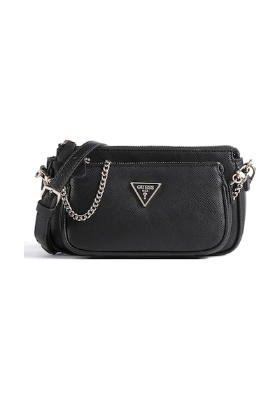 Guess Saffiano Noelle Mini Kadın Çapraz Çanta Hwzg7879710 Siyah