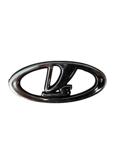 Lada Vega Ön Panjur Logo Amblem Krom
