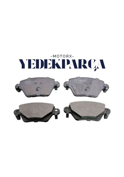 Fren Balata Ön Ford Transit Connect 1.8 Tdcı 2002-2013 / Tourneo Connect 1.8 Tdcı 2002-2013 / Focus I
