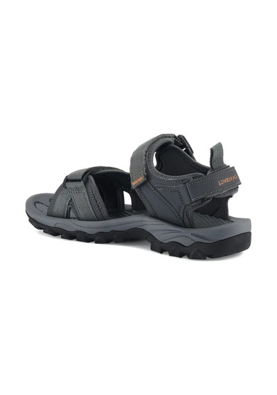 Lumberjack Laggun Gri Anatomik Casual Spor Çırtlı Sandalet 001