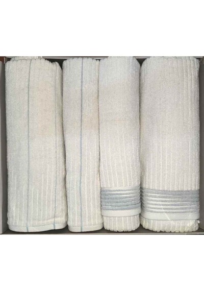 Özdilek Modern Ikat Mint-mint Best Set Hamam Takımı