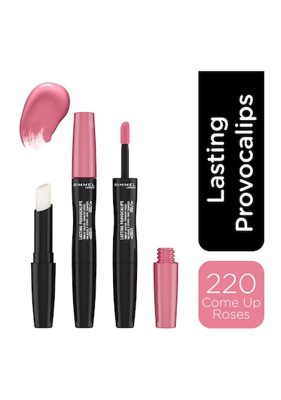 Rimmel London Provocalips Likit Ruj 220 Come Up Roses