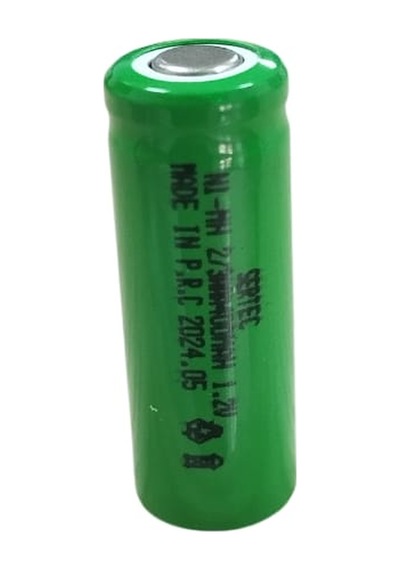 Sertec - 1.2v 400 Mah - 2/3aaa - Ni-mh Şarjlı Pil - Başsız / Flat Head
