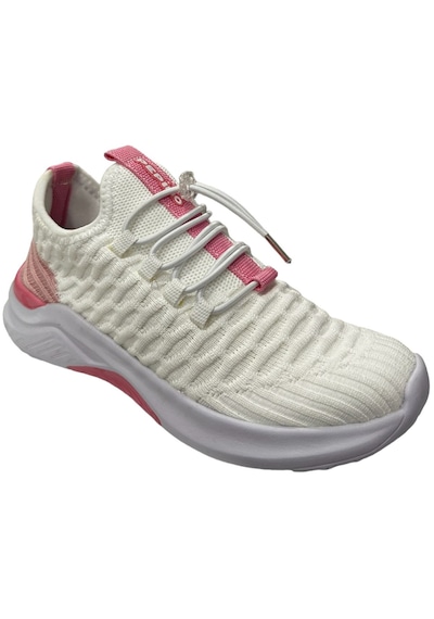 Pepino Fy23-1419 Krem Pudra Kız Çocuk Spor Ayakkabısı Beyaz Pembe Beyaz Pembe