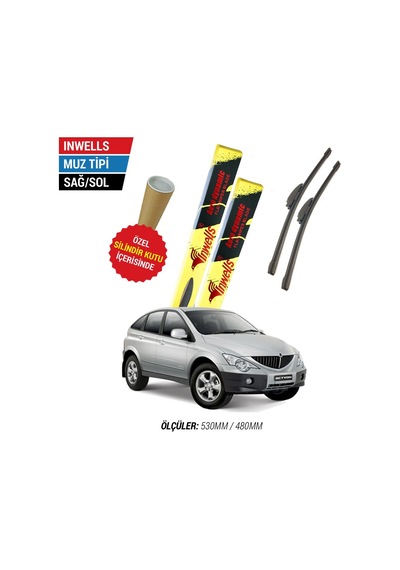Ssangyong Actyon İnwells Muz Silecek (2007-2012)