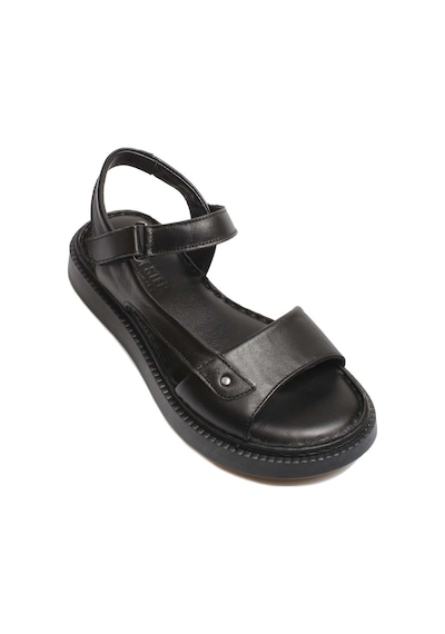 Fast Step Hakiki Deri Kadın Klasik Sandalet 621za842 001