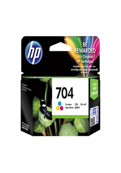 Hp 704 Cn693A Renkli Kartuş