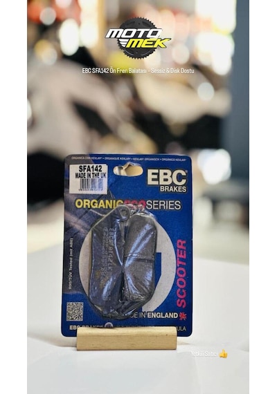 800 Tıger Xc Ön 11-25 Ebc Sfa142 Ön Fren Balatası Sessiz & Disk Dostu