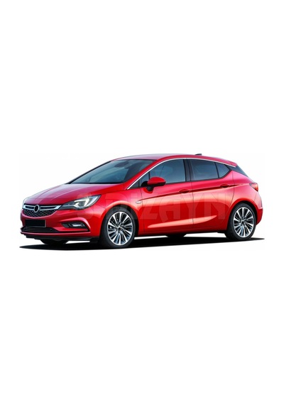 S-Dizayn  Opel Astra K Hb Krom Cam Üst Çıta 8 Prç. 2015 Üzeri